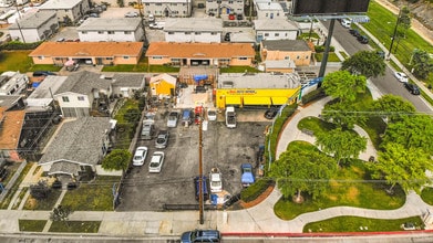 17207 Clark Ave, Bellflower, CA - Vue aérienne vue de carte - Image1