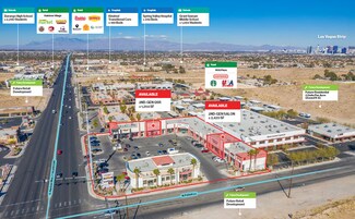 Plus de détails pour 6070 S Rainbow Blvd, Las Vegas, NV - Local commercial à louer