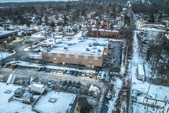 100 Leyland Dr, Leonia, NJ - Vue aérienne vue de carte