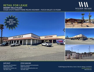 Plus de détails pour 57220-57274 29 Palms Hwy, Yucca Valley, CA - Local commercial à louer