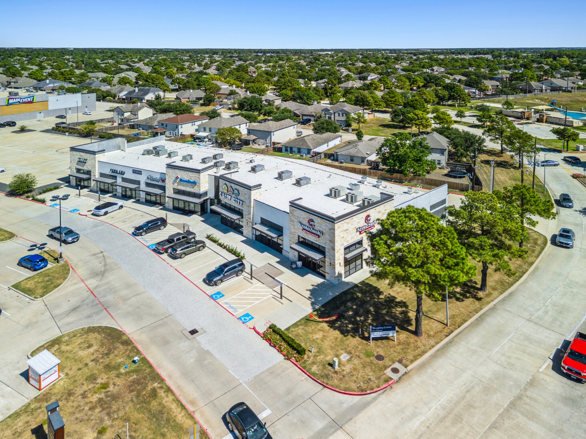 Tomball Pkwy & Windsor Pointe Dr, Tomball, TX à vendre Photo principale– Image 1 sur 5