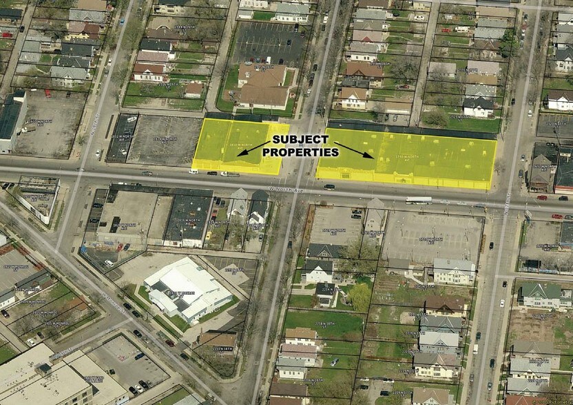 1810 W North Ave, Milwaukee, WI à vendre - Aérien – Image 2 sur 4