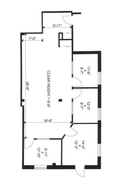 290 Picton Av, Ottawa, ON à louer Plan d’étage– Image 1 sur 1