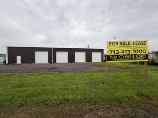 Plus de détails pour 100 N Richey St, Pasadena, TX - Industriel/Logistique à louer