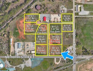 Plus de détails pour 1140 Cowboy way, Oklahoma City, OK - Terrain à vendre