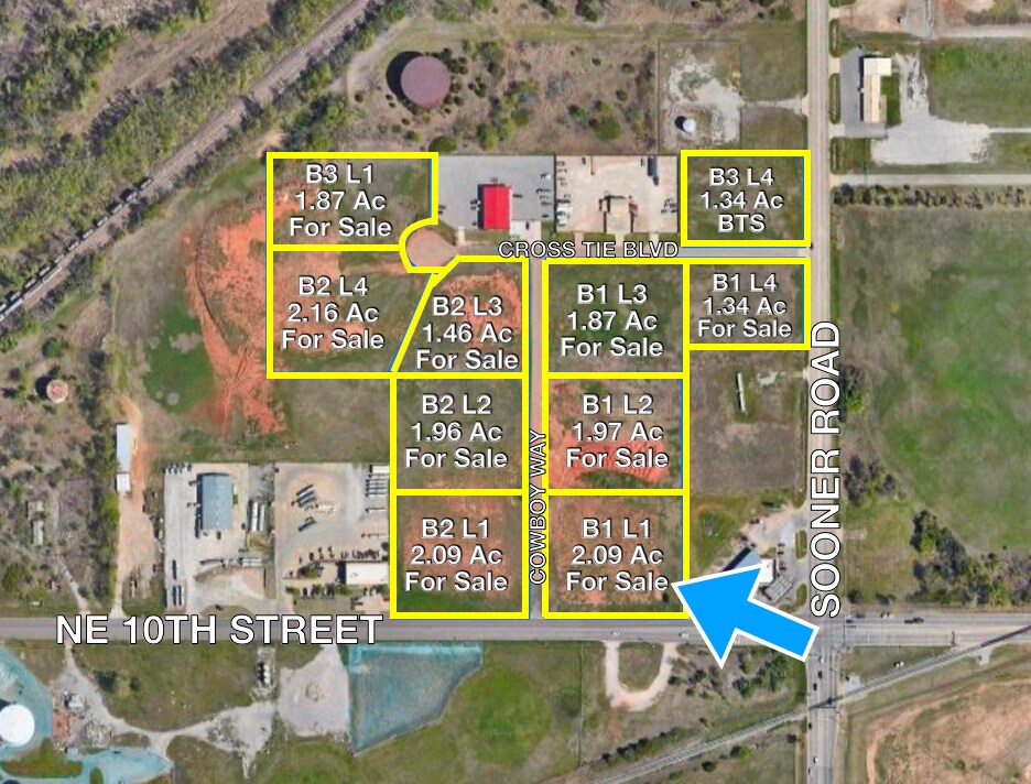 1140 Cowboy way, Oklahoma City, OK à vendre Aérien– Image 1 sur 2