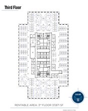 160 Elgin St, Ottawa, ON à louer Plan d’étage– Image 1 sur 1