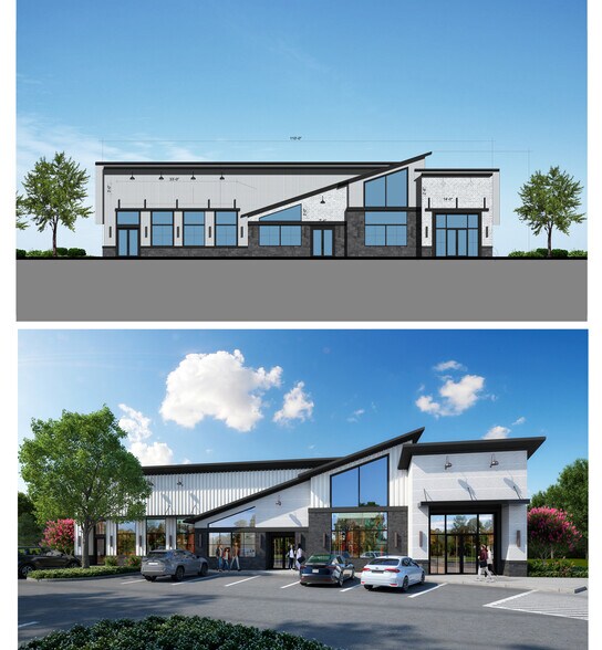 120 Mitchell rd, Mansfield, TX à louer - Photo de l’immeuble – Image 3 sur 3