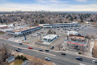 4950-5074 E Hampden Ave, Denver, CO - VUE AÉRIENNE  vue de carte