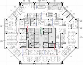 3500 Boul de Maisonneuve O, Westmount, QC à louer Plan d’étage– Image 1 sur 12