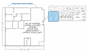 2890 Kilgore Rd, Rancho Cordova, CA à louer Plan d’étage– Image 2 sur 4