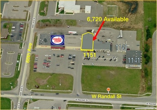 1151-1181 W Randall St, Coopersville, MI à louer Photo de l’immeuble– Image 2 sur 3