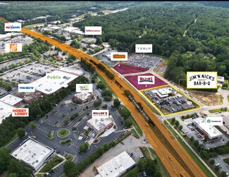 Plus de détails pour 145 Walker Pky, Fayetteville, GA - Local commercial à vendre