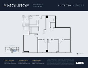 111 W Monroe St, Phoenix, AZ à louer Photo intérieure– Image 1 sur 1