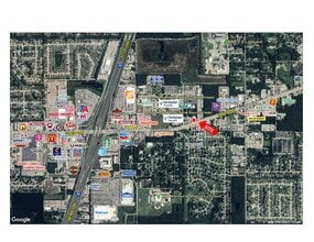 1968 Gause Blvd, Slidell, LA - VUE AÉRIENNE vue de carte - Image1