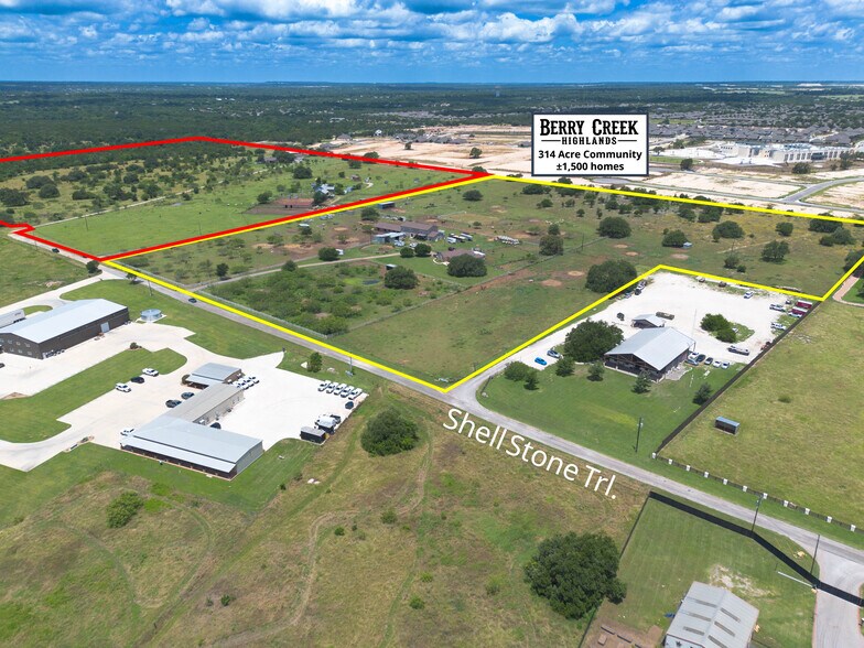 700 Shell Stone Trl, Georgetown, TX à vendre - Photo de l’immeuble – Image 3 sur 5
