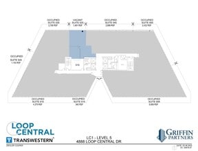 4828-4888 Loop Central Dr, Houston, TX à louer Plan d’étage– Image 1 sur 1
