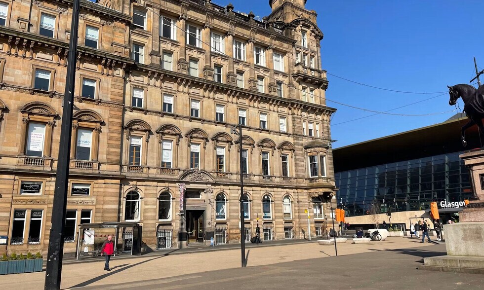 30 George Sq, Glasgow à louer - Photo de l’immeuble – Image 3 sur 4
