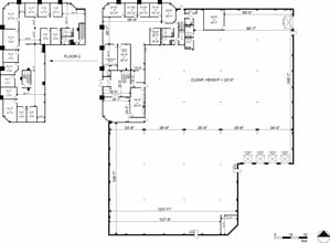 5610 Timberlea Blvd, Mississauga, ON à louer Plan d’étage– Image 2 sur 3