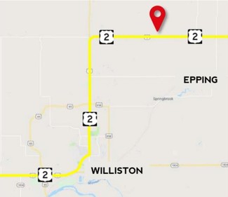 Plus de détails pour Highway 2 & 127th Road, Epping, ND - Terrain à louer