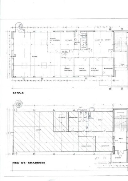 Bureau dans Port-Jérôme-sur-Seine à vendre - Plan d’étage – Image 3 sur 3