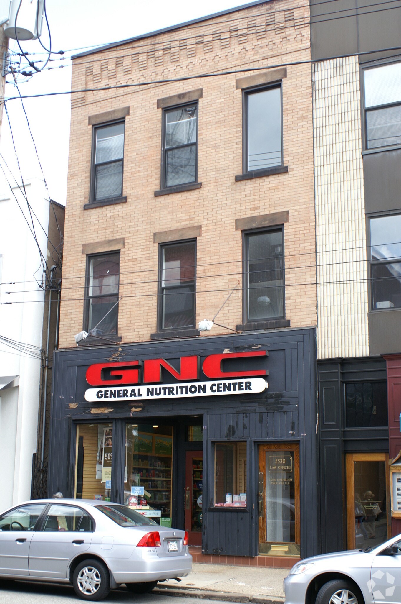 5530 Walnut St, Pittsburgh, PA à louer Photo principale– Image 1 sur 3
