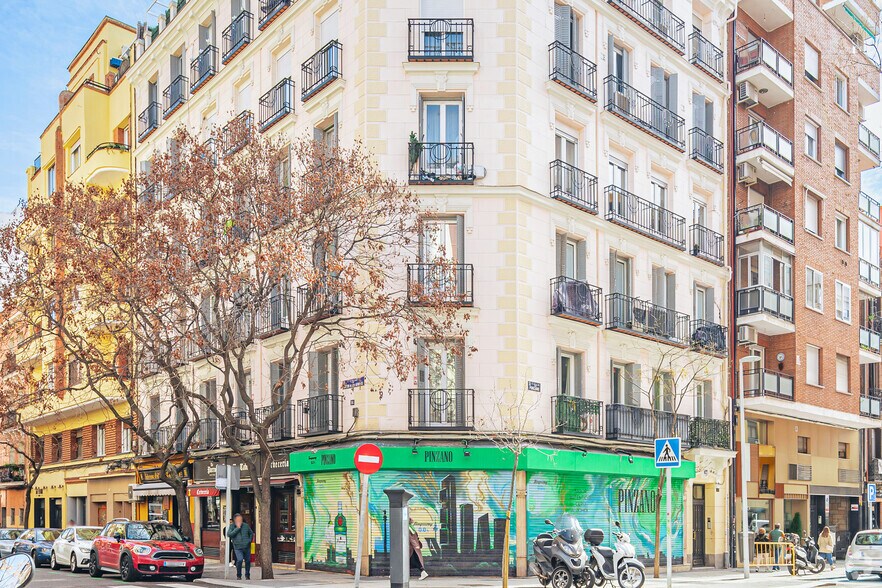Calle Ponzano, 36, Madrid, Madrid à louer - Photo de l’immeuble – Image 2 sur 2