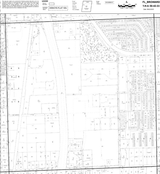 1400 Old Griffin Rd, Dania, FL à louer - Plan cadastral – Image 2 sur 2