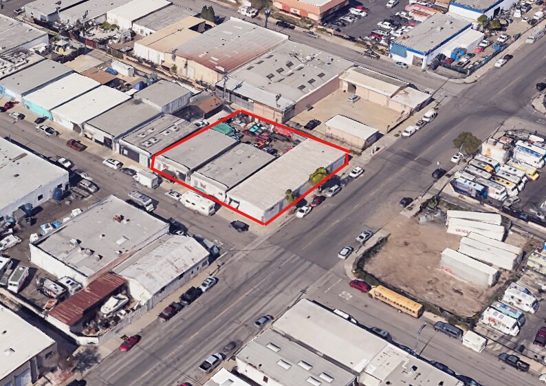 1401 W 15th St, Long Beach, CA à vendre - Photo principale – Image 1 sur 13