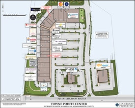 357-359 US Highway 9, Manalapan, NJ à louer Plan de site– Image 1 sur 1