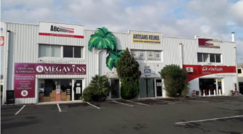 Local d’activités dans Mauguio à louer - Photo de l’immeuble – Image 1 sur 5