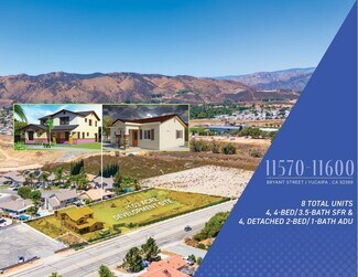 Plus de détails pour 11570-11600 Bryant st, Yucaipa, CA - Terrain à vendre