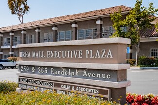 Plus de détails pour 265 S Randolph Ave, Brea, CA - Bureau à louer