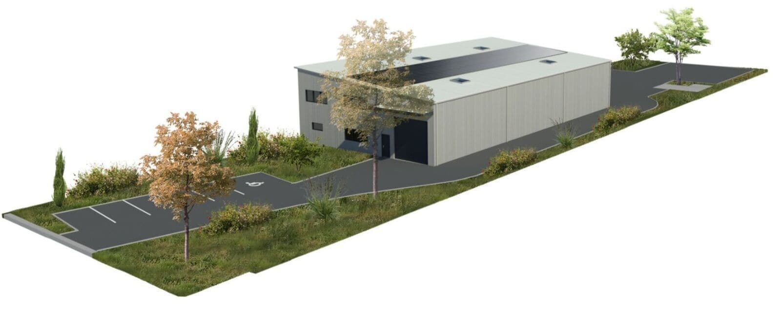 Bureau dans Mérignac à louer Photo de l’immeuble– Image 1 sur 3