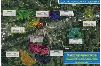 119 E Lincoln Hwy, Coatesville, PA à louer Carte– Image 2 sur 6