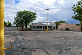 Plus de détails pour 7710 Lomas Blvd NE, Albuquerque, NM - Local commercial à louer