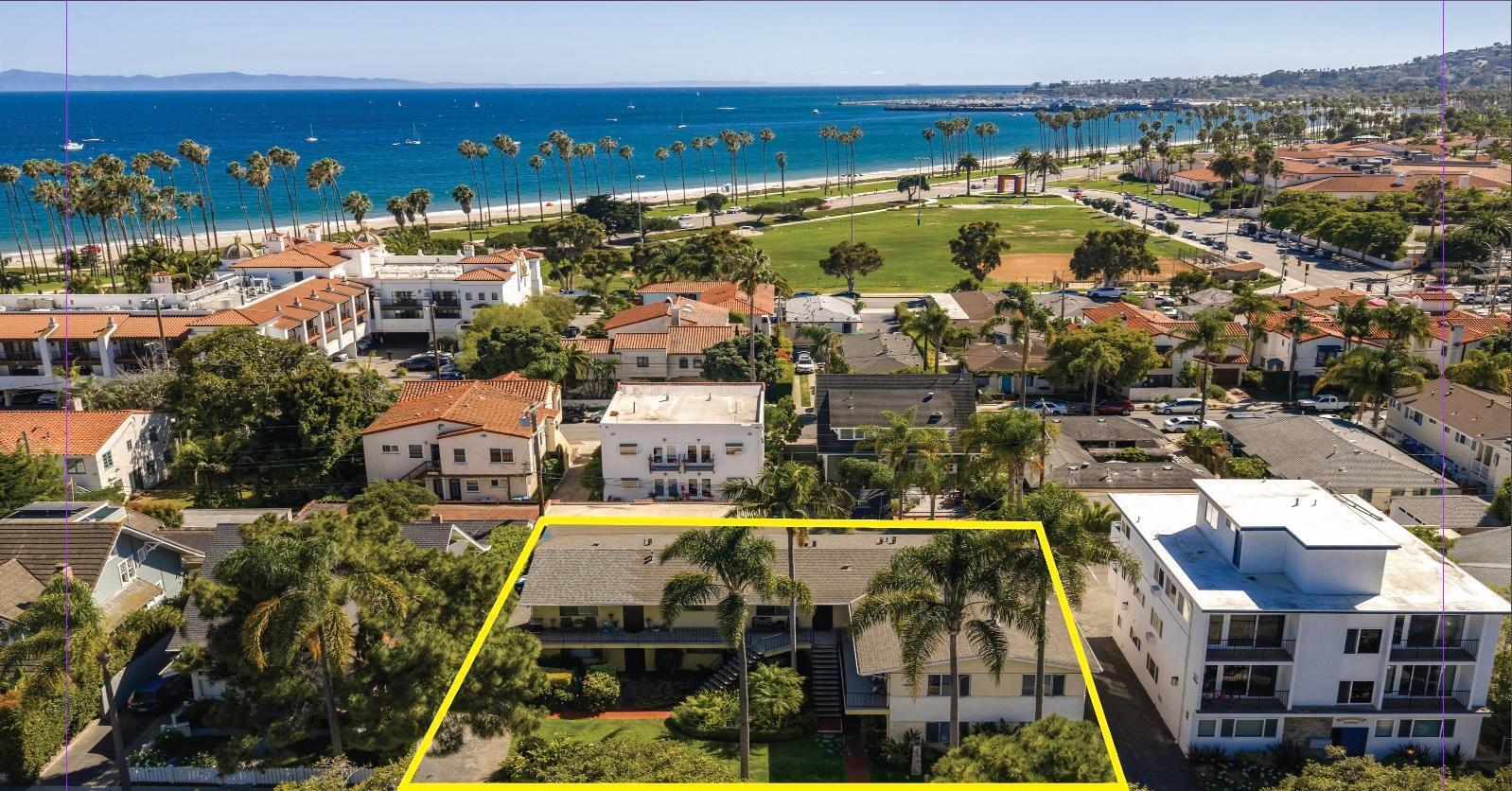 412 Corona Del Mar, Santa Barbara, CA à vendre Aérien– Image 1 sur 23