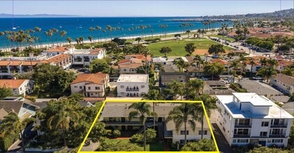 412 Corona Del Mar, Santa Barbara, CA - Vue aérienne  vue de carte - Image1