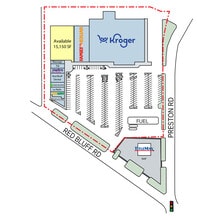 2619 Red Bluff Rd, Pasadena, TX à louer Plan de site– Image 1 sur 1