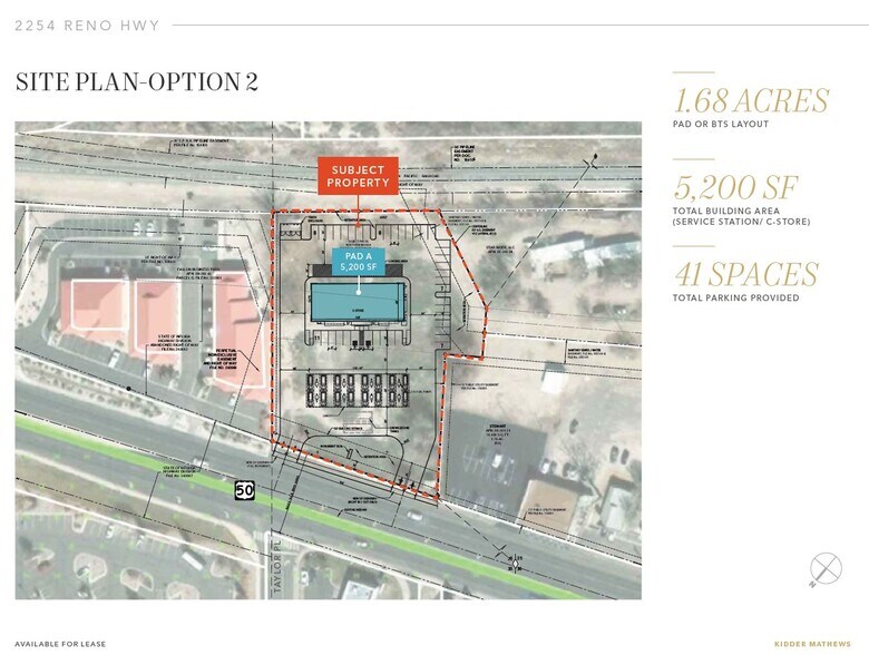2254 Reno Hwy, Fallon, NV à louer - Photo de l’immeuble – Image 3 sur 4