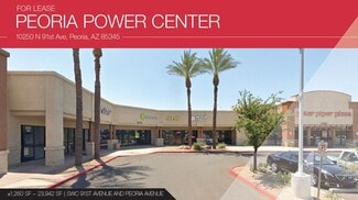 Plus de détails pour 9201 W Peoria Ave, Peoria, AZ - Local commercial à louer