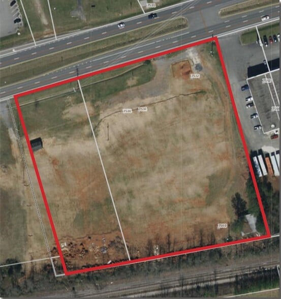 7534 Richmond Hwy, Appomattox, VA à louer - Aérien – Image 2 sur 2