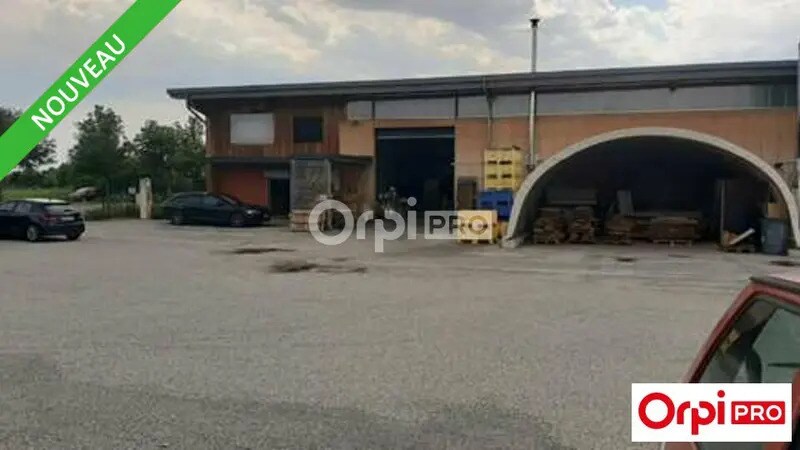 Local d’activités dans Chabeuil à louer - Photo de l’immeuble – Image 1 sur 11