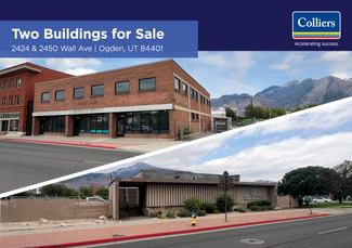 Plus de détails pour Wall Avenue Buildings – à vendre, Ogden, UT