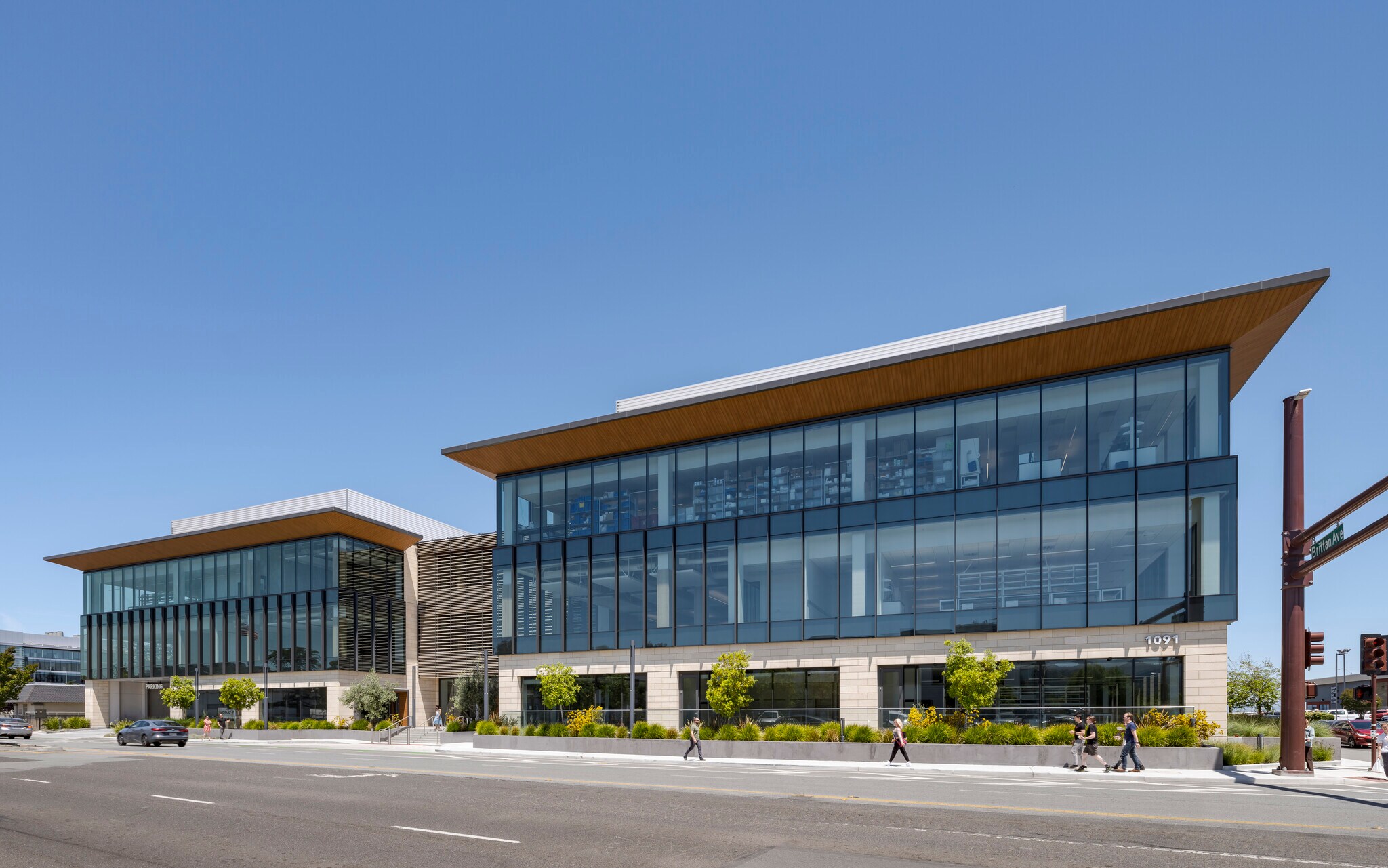 1091 Industrial Rd, San Carlos, CA à louer Photo principale– Image 1 sur 19