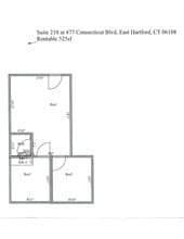 477 Connecticut Blvd, East Hartford, CT à louer Plan de site– Image 1 sur 1