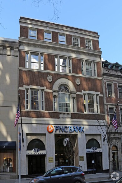 1511 Walnut St, Philadelphia, PA à louer - Photo de l’immeuble – Image 2 sur 5