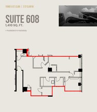 2 St Clair Av W, Toronto, ON à louer Plan d’étage– Image 1 sur 1