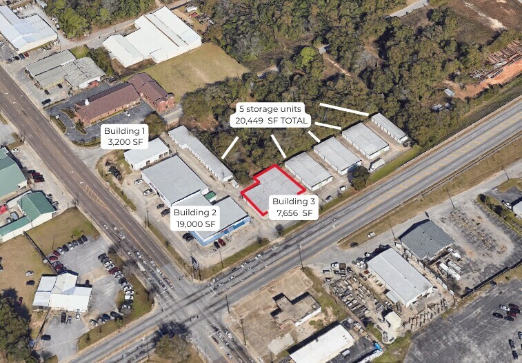 3500 N Palafox St, Pensacola, FL à louer - Photo de l’immeuble – Image 2 sur 5