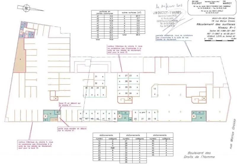 18-20 Boulevard Des Droits De L'Homme, Vaulx-en-Velin à louer - Plan d’étage – Image 2 sur 6